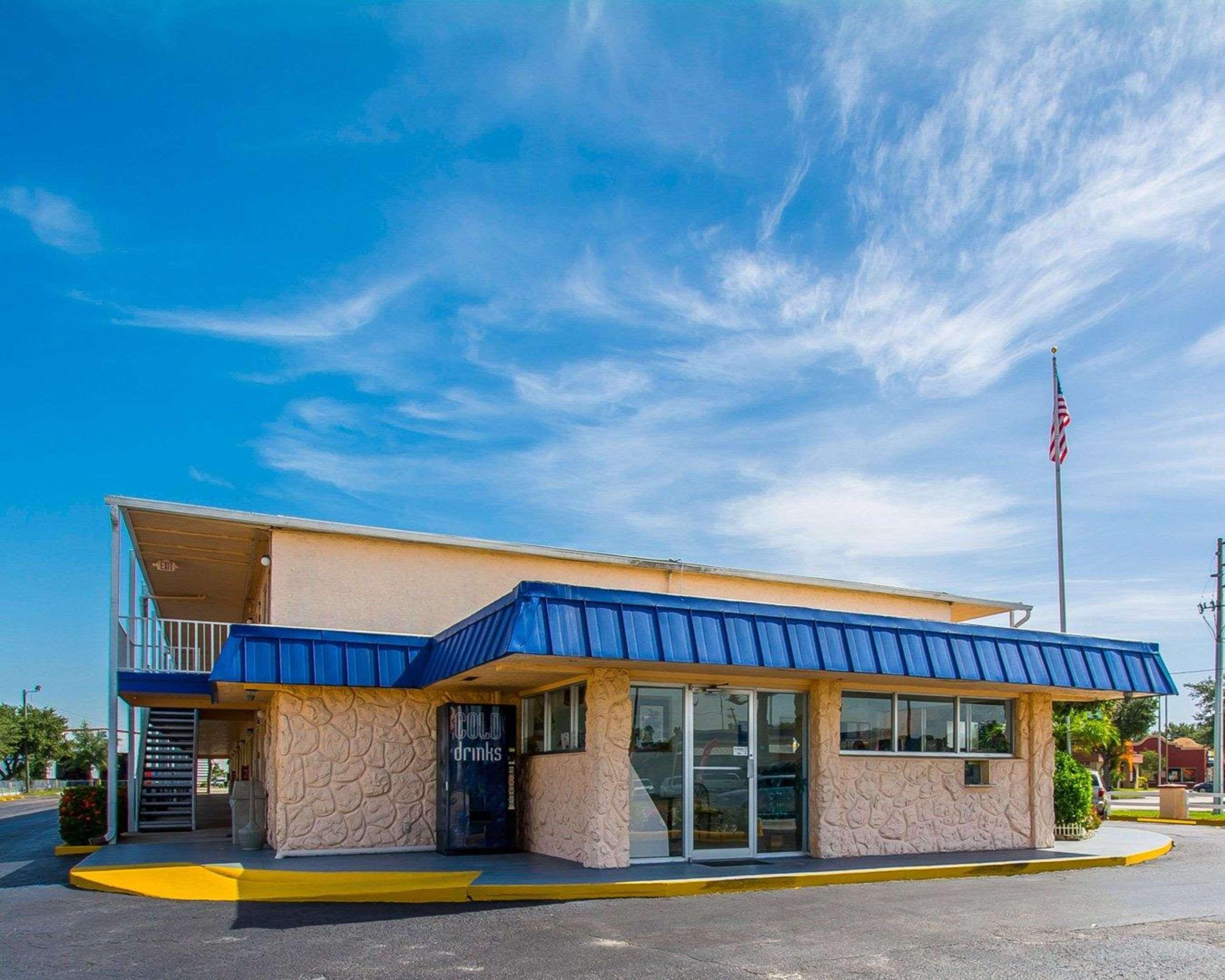 Rodeway Inn Fort Pierce I-95 Kültér fotó