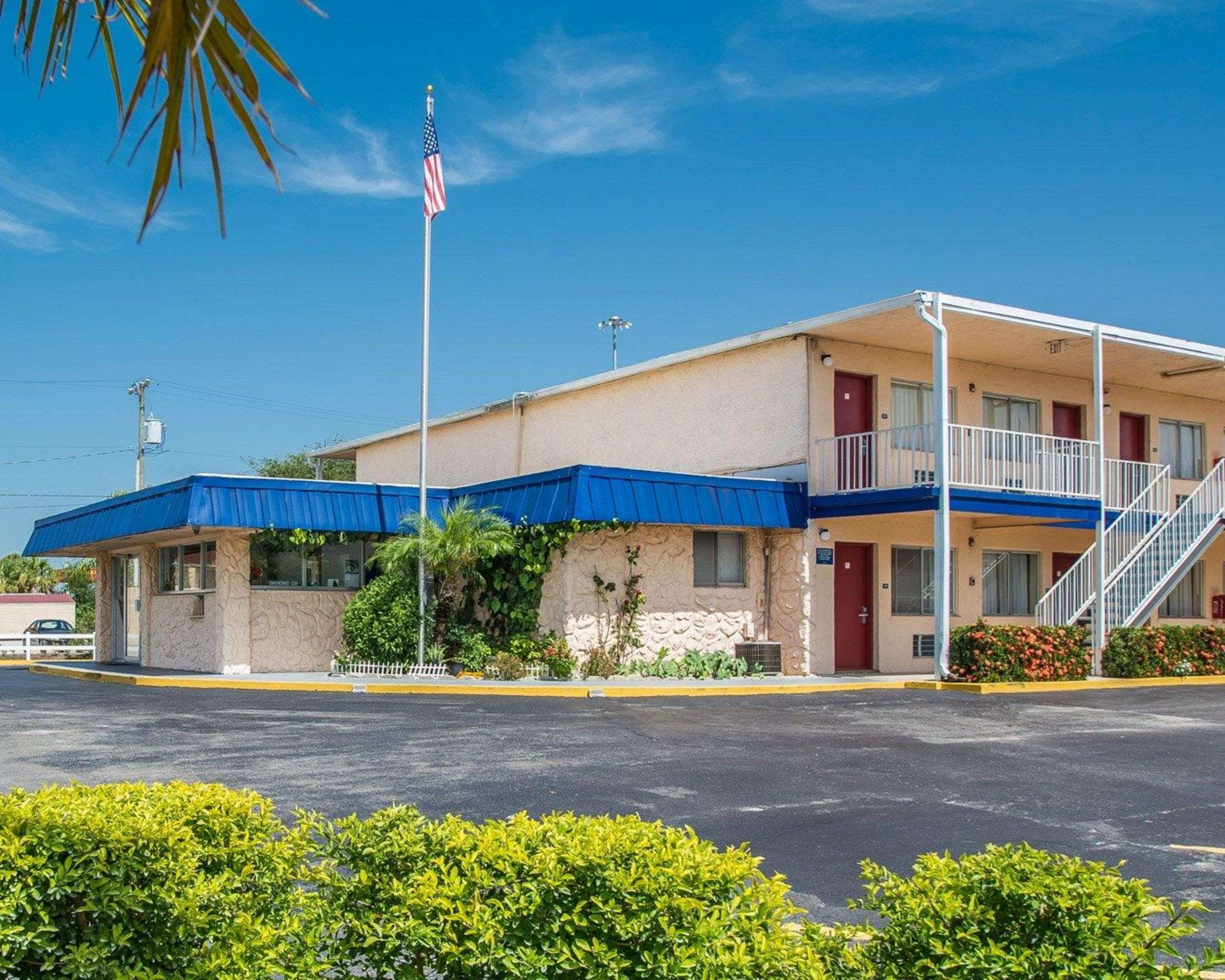 Rodeway Inn Fort Pierce I-95 Kültér fotó