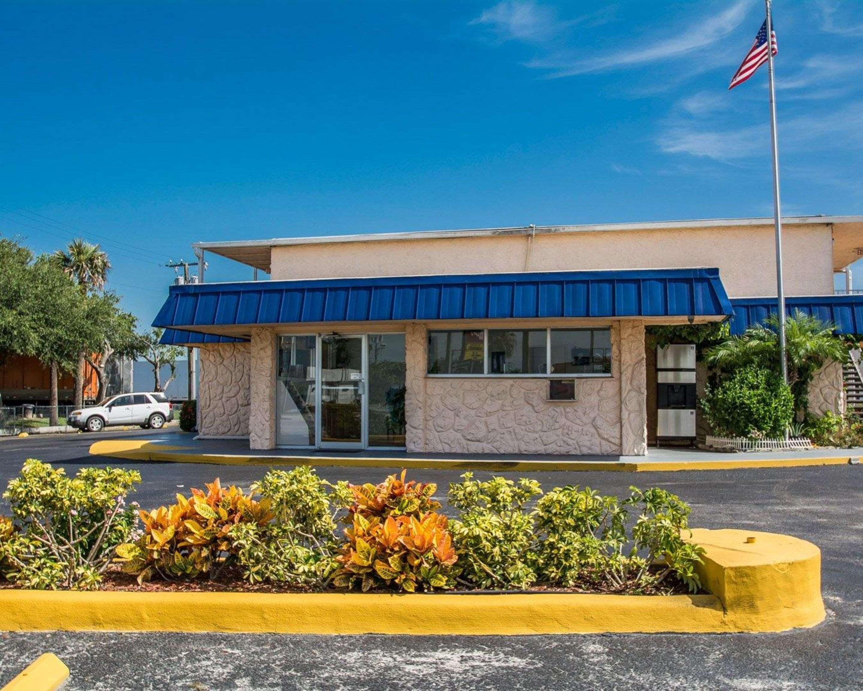 Rodeway Inn Fort Pierce I-95 Kültér fotó