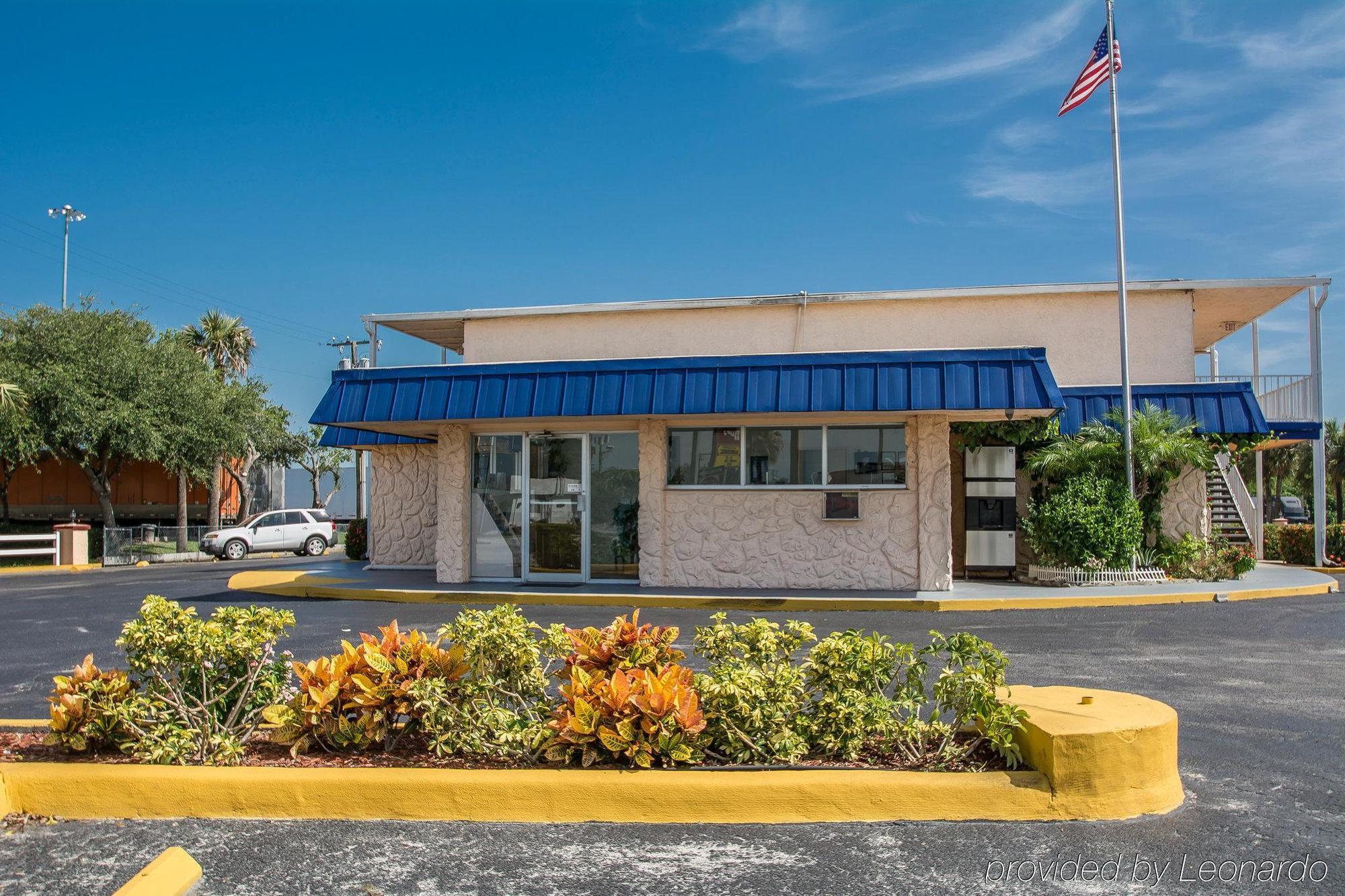 Rodeway Inn Fort Pierce I-95 Kültér fotó