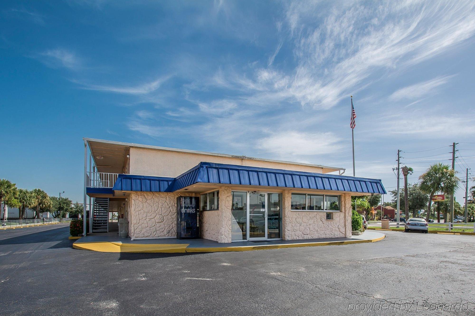 Rodeway Inn Fort Pierce I-95 Kültér fotó